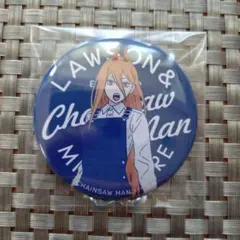 チェンソーマン LAWSONコラボ 缶バッジ パワー