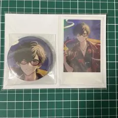 夢追翔 誕生日グッズ 2024 缶バッジ チェキ風カード