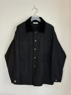 CornierコルニエSuper130 DOUBLE CLOTH BLOUSON - メルカリ