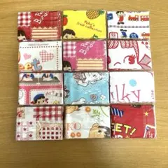 ペコちゃん　バンダナショップ　全12枚セットのサムネイル