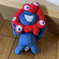 大阪関西万博　ミャクミャク　マスコット　ぬいぐるみ