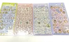 ボンボンドロップシール ちいかわ 第２弾 全種類 コンプリート 4枚セット