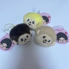 ❤︎モンチッチ フェイスマスコット　3点