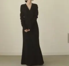 スエットワンピース ロングワンピース