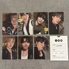 BTS バンタンBTS アルバム ARIRANG アリラン トレカ 7枚セット