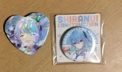 星街すいせい　缶バッチセット