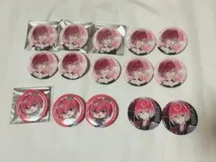 麻雀ファイトガール ミツモト・ダイアがいっぱいくじ D賞 缶バッジ 全