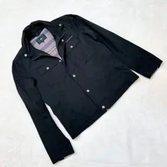 NICOLE メンズ ミリタリージャケット インナーベスト有 綿100% M