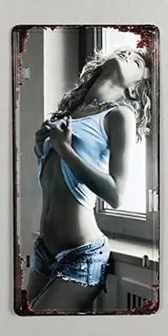 2025年最新】ブリキ看板セクシーの人気アイテム - メルカリ