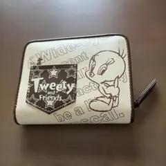 Tweety and Friends 二つ折り財布