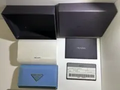 【新品未使用】PRADA ナイロン6連 キーケース