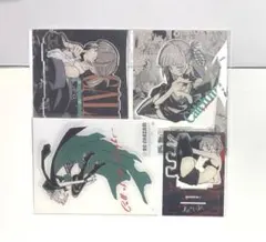 ザ・ドリフターズ アクリルスタンド 5個セット/志村/加藤/いかりや