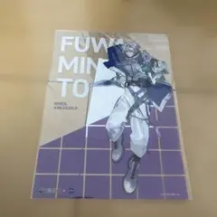 FUWA MINATO NIVEA × NIJISANJI ポスター