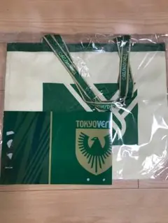 東京ヴェルディ　限定品　トートバッグ　おまけ付き　新品未使用