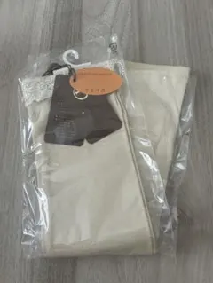 レース付き アームカバー ベージュ 新品　防紫外線　UVカットのサムネイル