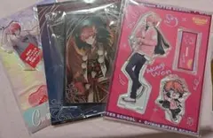 にじさんじ　アクスタ　赤城ウェン 3点