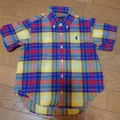 ラルフローレン　サイズ100 半袖シャツのサムネイル
