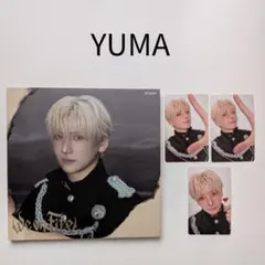 &TEAM We on Fire YUMA ソロ盤 トレカ