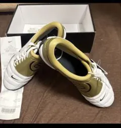 Nike トータル90 サッカーシューズ ホワイト/ゴールド 28cm - メルカリ