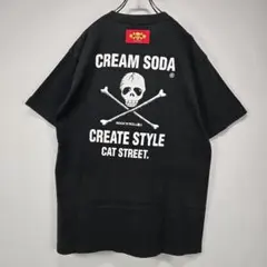 CREAM SODA　40周年　記念　Tシャツ　L　希少　レア　人気　古着コーデ