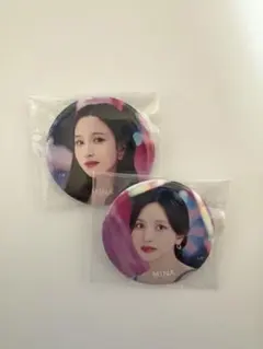 twiceミナ onceday 缶バッジセット