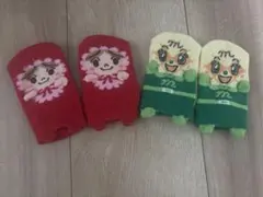 アンパンマン ベビー靴下 2足セット 9-14cm