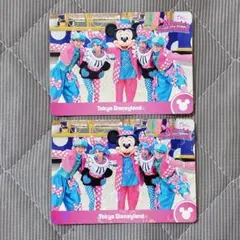 ディズニー　パルパルーザ　コレクションカード　コレカ　ミッキー　ダンサー