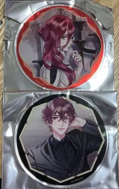 Blackish House 宇賀神澪 久世華蓮 アクリルコースター グラッテ