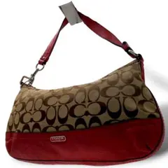 COACH　ショルダーバッグ　シグネチャー　斜め掛け　コーチ　1069