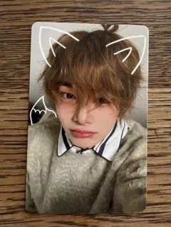 Stray Kids スキズ アイエン RUN IT Popup 購入特典トレカ