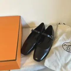 HERMES バレエシューズ　ジェーンのサムネイル