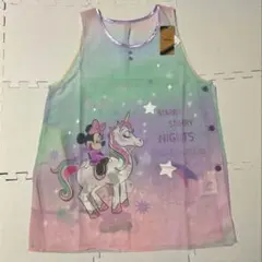 ミニーマウスエプロン フリーサイズ　新品未使用