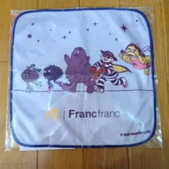 マクドナルド 2026 福袋 ハンドタオル