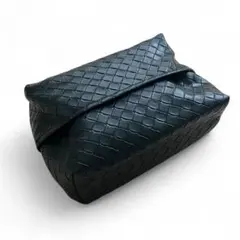 ⭐️新品 イントレチャート ティッシュカバー ティッシュケース 編込み 高級感