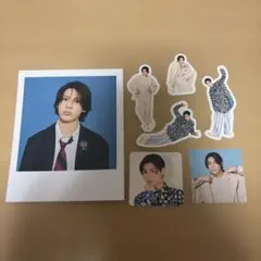 ラウールさんのカレンダー特典とフレークシール