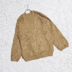 【E hyphen world gallery】　ニットカーディガン　（Ｆ）