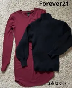 「ハナ様専用」レディース 2点セット ワンピース ＋ ニットトップス Mサイズ