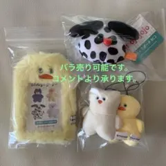 mojojojo カードケース　フェイスポーチ にこっとストラップ　３点セット