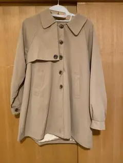 ベージュ トレンチコート XL アウター