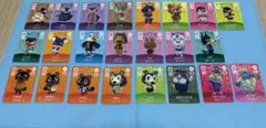 どうぶつの森　amiiboカード　まとめ売り