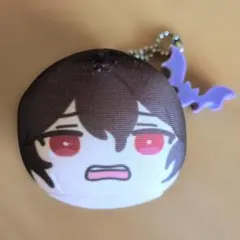 あんスタ　朔間零　おまんじゅうにぎにぎマスコット　特典　うあぁんver.のサムネイル