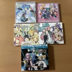 VOCALOID アルバム 5点まとめ売り