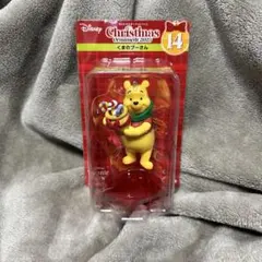 ハッピーくじ ディズニー クリスマスオーナメント プーさん