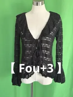 T825 社交ダンス　トップス【 Fou+3 】