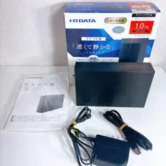 アイ・オー・データ　外付けハードディスクUSB3.0/2.0 外付HDD 1TB