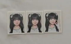 27 イコラブ　齋藤 樹愛羅　idフォト　特典 ポストカード 齋藤樹愛羅 ID フォト ステッカー vol 2 証明写真 コンプ