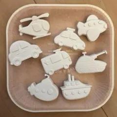 3D立体塗り絵　乗り物 類