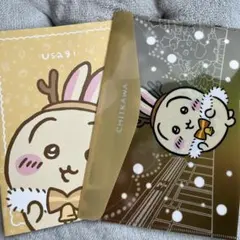 セブンイレブン ちいかわ うさぎ クリアファイル ノート セット