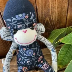 ハンドメイド　ソックモンキー　モンキー