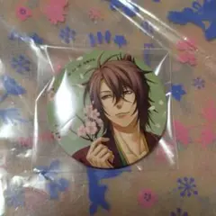 薄桜鬼 沖田総司 オトメイトマガジン 缶バッジ 特典